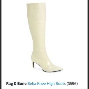 Rag & Bone beha knee high boots